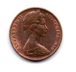 Australia - 1980 - 1 Cent