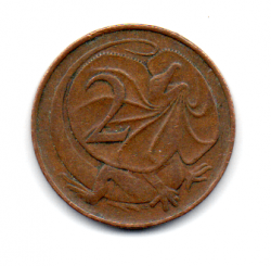 Australia - 1966 - 2 Cents