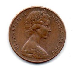 Australia - 1970 - 2 Cents