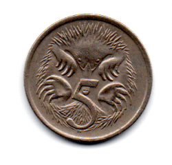 Australia - 1980 - 5 Cents