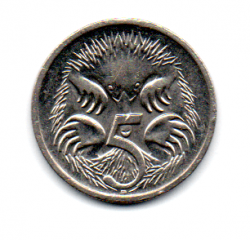 Austrália - 2005 - 5 Cents