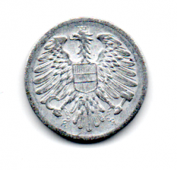 Áustria - 1962 - 2 Groschen