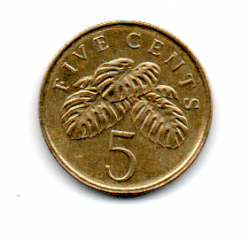 Cingapura - 2004 - 5 Cents