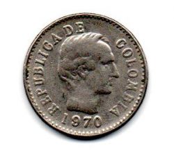 Colômbia - 1970 - 10 Centavos