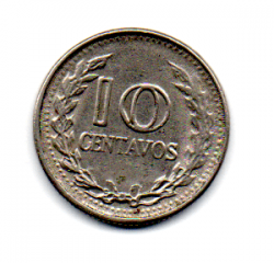 Colômbia - 1970 - 10 Centavos