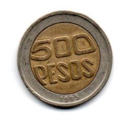 Colômbia - 1995 - 500 Pesos