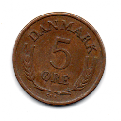 Dinamarca - 1963 - 5 Ore
