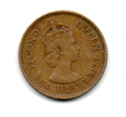 Hong Kong - 1963 - 10 Cents