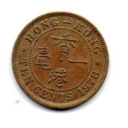 Hong Kong - 1978 - 10 Cents