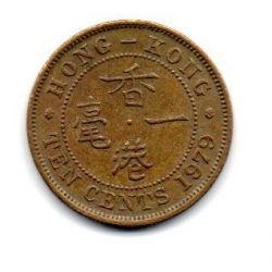 Hong Kong - 1979 - 10 Cents