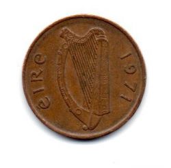 Irlanda - 1971 - 1 Penny