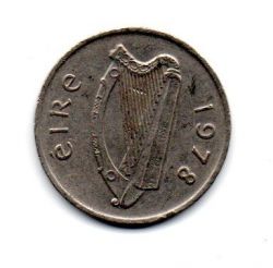 Irlanda - 1978 - 5 Pence
