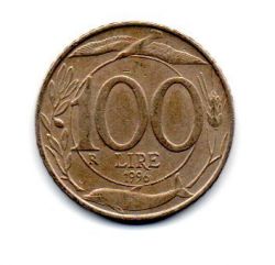 Itália - 1996 - 100 Lire