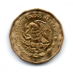 México - 1997 - 20 Centavos