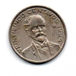 México - 1964 - 25 Centavos