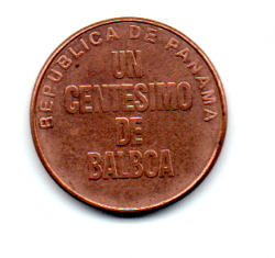Panamá - 1996 - 1 Centésimo
