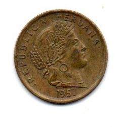 Peru - 1957 - 10 Centavos