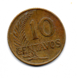 Peru - 1957 - 10 Centavos