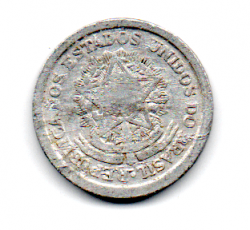 1958 - 20 Centavos - Moeda Brasil 