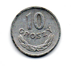 Polônia - 1967 - 10 Groszy