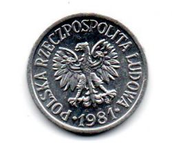 Polônia - 1981 - 10 Groszy