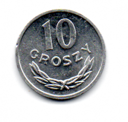 Polônia - 1981 - 10 Groszy