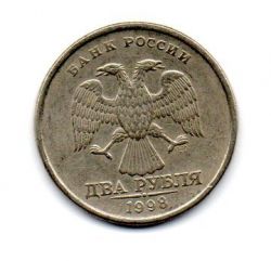 Rússia - 1998 - 2 Rubles