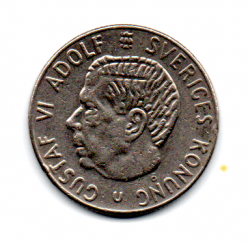 Suécia - 1970 - 1 Krona