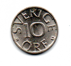 Suécia - 1982 - 10 Ore