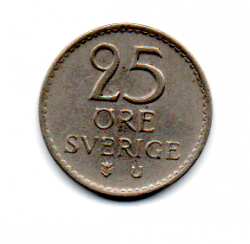 Suécia - 1966 - 25 Ore