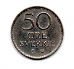 Suécia - 1971 - 50 Ore