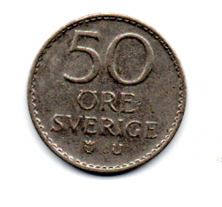 Suécia - 1973 - 50 Ore