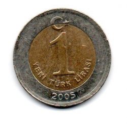 Turquia - 2005 - 1 New Lira