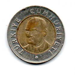 Turquia - 2005 - 1 New Lira