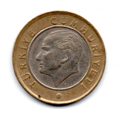 Turquia - 2015 - 1 Lira