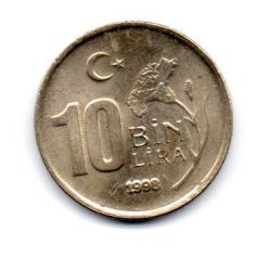 Turquia - 1998 - 10000 Lira