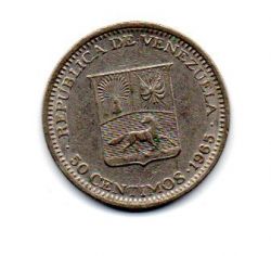 Venezuela - 1965 - 50 Céntimos