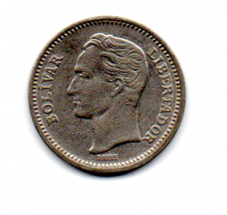 Venezuela - 1965 - 50 Céntimos