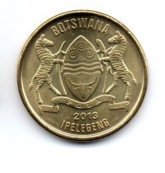 Botswana - 2013 - 1 Pula