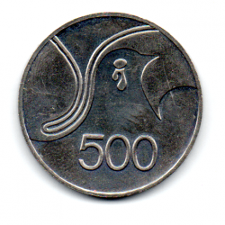 Chipre - 1978 - 500 Mils (Dove - Direitos Humanos)