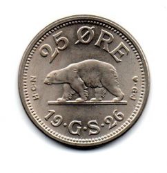 Groenlândia - 1926 - 25 Ore