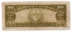 Cuba - 20 Pesos - Cédula Estrangeira