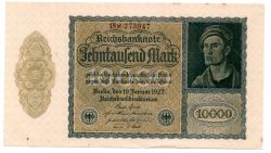 Alemanha - 10.000 Mark - Cédula Estrangeira