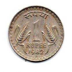 Índia - 1982 - 1 Rupee 