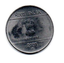 India - 2009 - 2 Rupees 