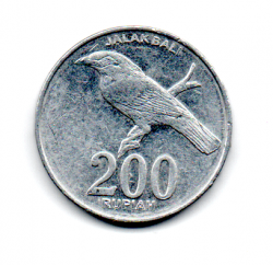 Indonésia - 2008 - 200 Rupiah