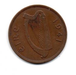 Irlânda - 1941 - 1 Penny