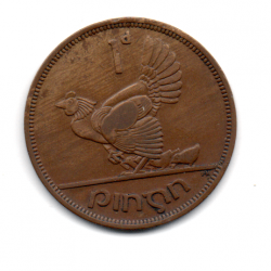 Irlânda - 1941 - 1 Penny