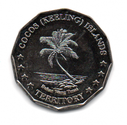 Ilhas Cocos (keeling) - 2004 - 50 Cents