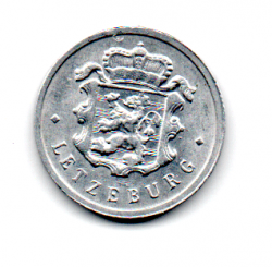Luxemburgo - 1963 - 25 Centimes